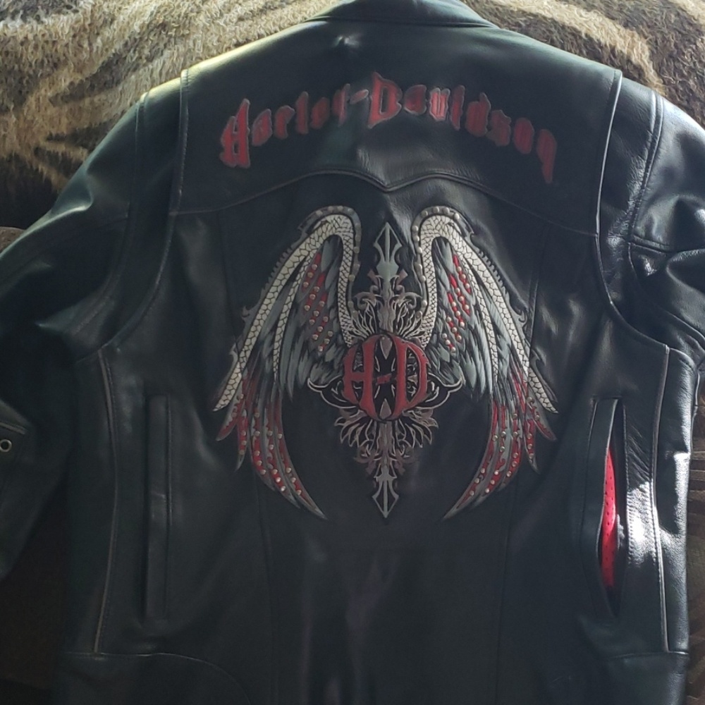 Harley Davidson leather jacket